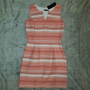 Peach Striped Tommy Hilfiger Dress